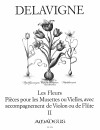 DELAVIGNE ”Les fleurs” op. 4 - Heft II