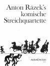 RAZEK Fourteen comical string quartets