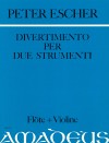 ESCHER P. Divertimento per due strumenti op. 85