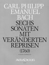BACH C.Ph.E. 6 Sonaten (1760) Wq 50 - Gebunden