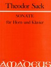 SACK Sonate Horn und Klavier