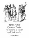 PLEYEL Quartett Es-dur für Violine, 2 Violen,Cello
