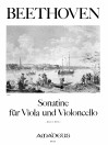 BEETHOVEN Sonatine für Viola und Violoncello
