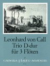 CALL Trio in D-dur op. 2/2 für 3 Flöten