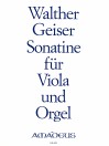 GEISER Sonatine op. 46 für Viola und Orgel (1954)