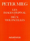 MIEG ”Les images d'epinal” 6 Stücke für 2 Celli