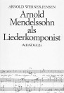 WERNER Mendelssohn als Liederkomponist