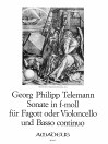 TELEMANN Sonate f-moll (TWV 41:f1) Fagott und Bc.