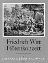 WITT Konzert G-dur op. 8 Flöte und Orchester - KA