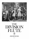 THE DIVISION FLUTE II für Altblockflöte und Bc.