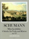 SCHUMANN ”Fairytale pictures” 4 pieces op. 113