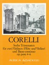 CORELLI 6 Triosonaten op. post. - Heft II: 4-6