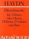 HAYDN Divertimento in D-dur - Stimmen