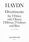 HAYDN Divertimento in D-dur   Taschenpartitur