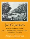 JANITSCH Sonata da camera in c-moll op. 5