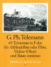 TELEMANN 69. Triosonate in F-dur (TWV 42:F8)