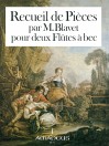 BLAVET 1re. Recueil de Pièces - Heft 1