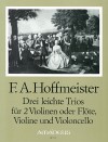 HOFFMEISTER  Three easy trios - Parts