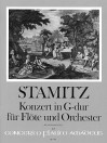 STAMITZ Flute concerto G major op.29 - Piano score