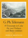 TELEMANN 19. Sonata a tre in C major (TWV 42:C3)