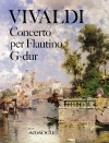 VIVALDI Concerto I G major op. 44/11 (RV 443) - KA