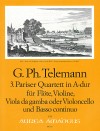 TELEMANN 3. Pariser Quartett A-dur (TWV 43:A1)