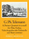 TELEMANN 8. Pariser Quartett a-moll (TWV 43:a2)