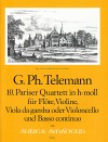 TELEMANN 10. Pariser Quartett h-moll (TWV 43:h2)