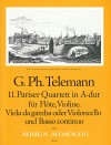 TELEMANN 11. Pariser Quartett A-dur (TWV 43:A3)