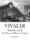 VIVALDI Sonata in c minor for oboe and bc. (RV 53)