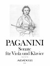 PAGANINI Sonata für Viola und Klavier (F.Beyer)