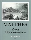 MATTHES 2 Sonaten fr Oboe und Bc.