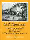 TELEMANN Ouverture in g-moll (TWV 55:g8)