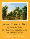 BACH J. Chr. Quintet in F major op. 22/2