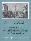 VIVALDI Sonata ”Follia” (RV 63) - Score & Parts