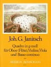 JANITSCH Quadro in g minor - Score & Parts