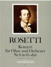 ROSETTI Oboenkonzert Nr. 6 G-dur (RWV C36) - KA