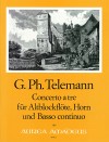 TELEMANN Concerto a tre F-dur (TWV 42:F14)