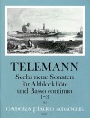 TELEMANN 6 new sonatas I (TWV 41:e11, G11, g10)