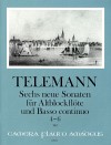 TELEMANN 6 new sonatas II (TWV 41:G12, e9, D19)