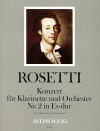 ROSETTI Klarinettenkonzert Es-dur (RWV C63) - KA