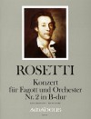 ROSETTI Fagottkonzert B-dur (RWV C69) - KA