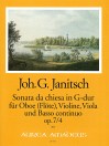 JANITSCH Sonata da chiesa in G-dur op. 7/4