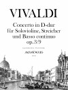 VIVALDI Concerto D-dur op. 3/9 (RV 230) - KA
