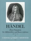 HÄNDEL 2 Sonaten C-dur, F-dur (HWV 327/373)