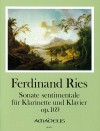 RIES Sonate sentimentale op. 169 in Es-dur