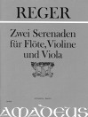 REGER Zwei Serenaden op.77a und 141a - Stimmen