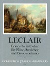 LECLAIR Konzert C-dur op.7/3 - KA