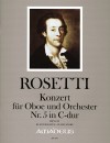 ROSETTI Oboenkonzert Nr. 5 C-dur (RWV C29) - KA