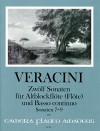 VERACINI 12 Sonaten - Band III: Sonaten 7-9